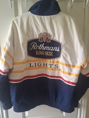 Vintage ROTHMANS KING SIZE LIGHTS CACTUS JACK JACKET SIZE L